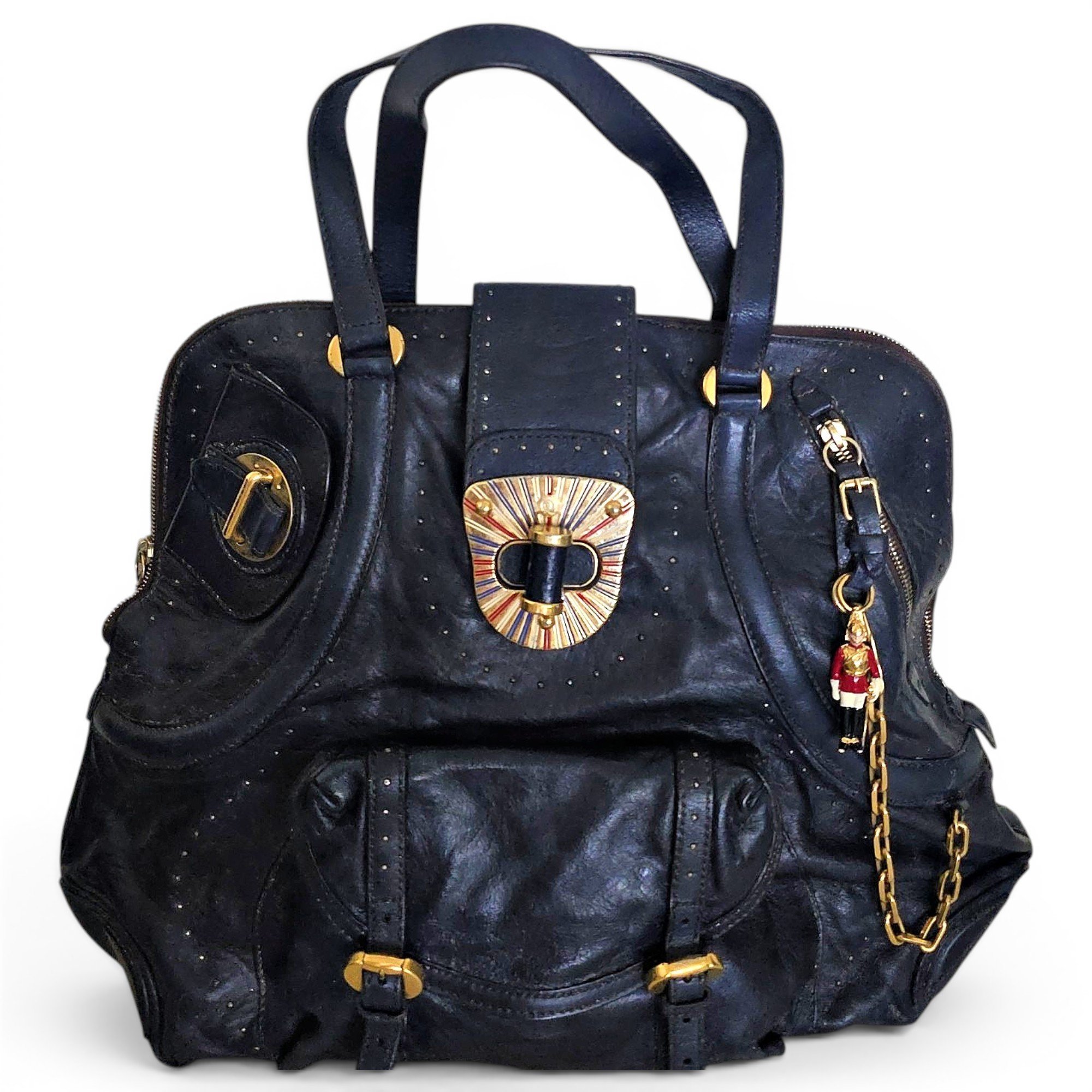 Alexander McQueen Leather handbag