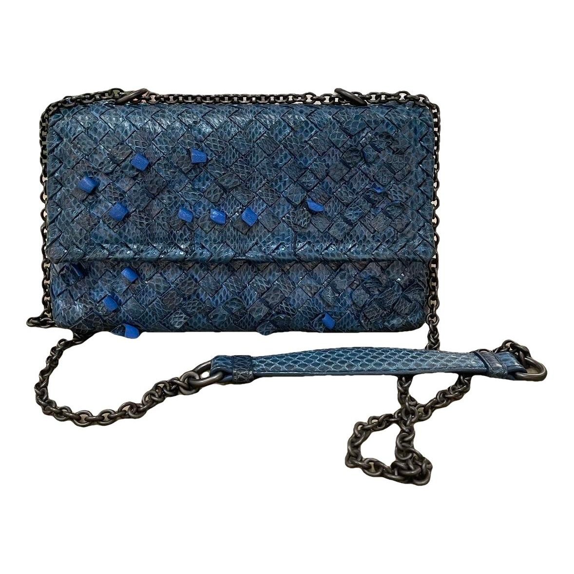 Olimpia leather handbag