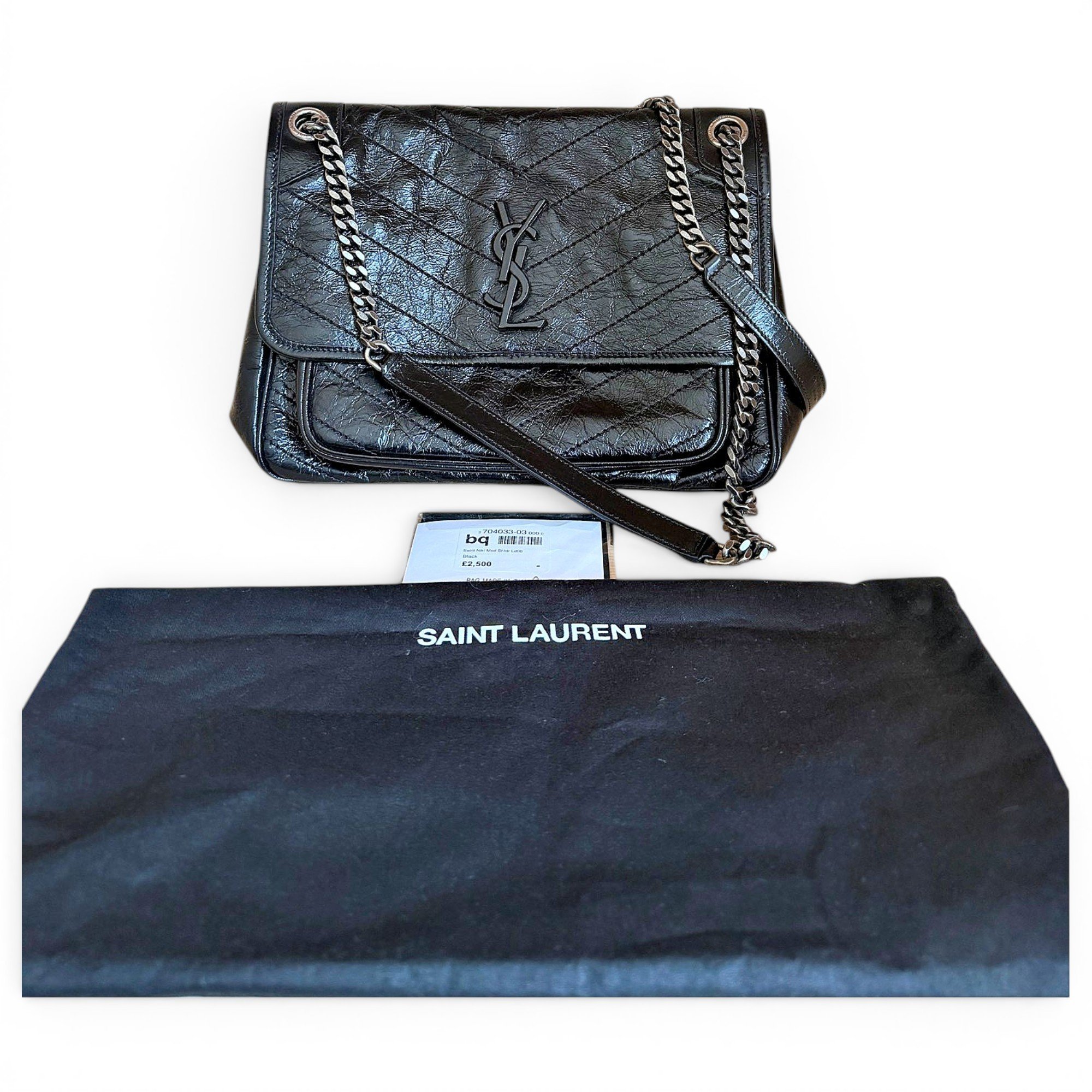 Niki leather handbag