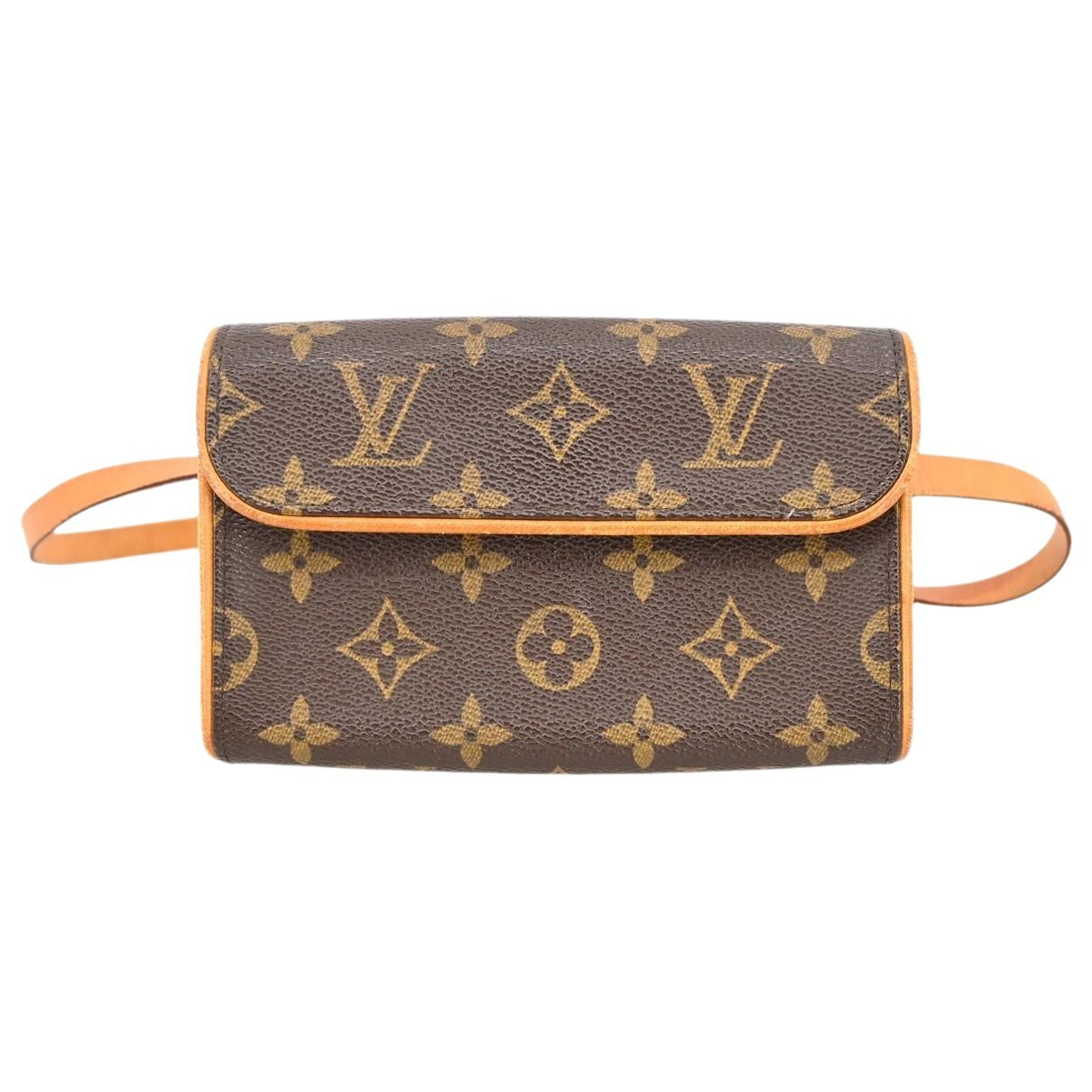 Florentine cloth clutch bag