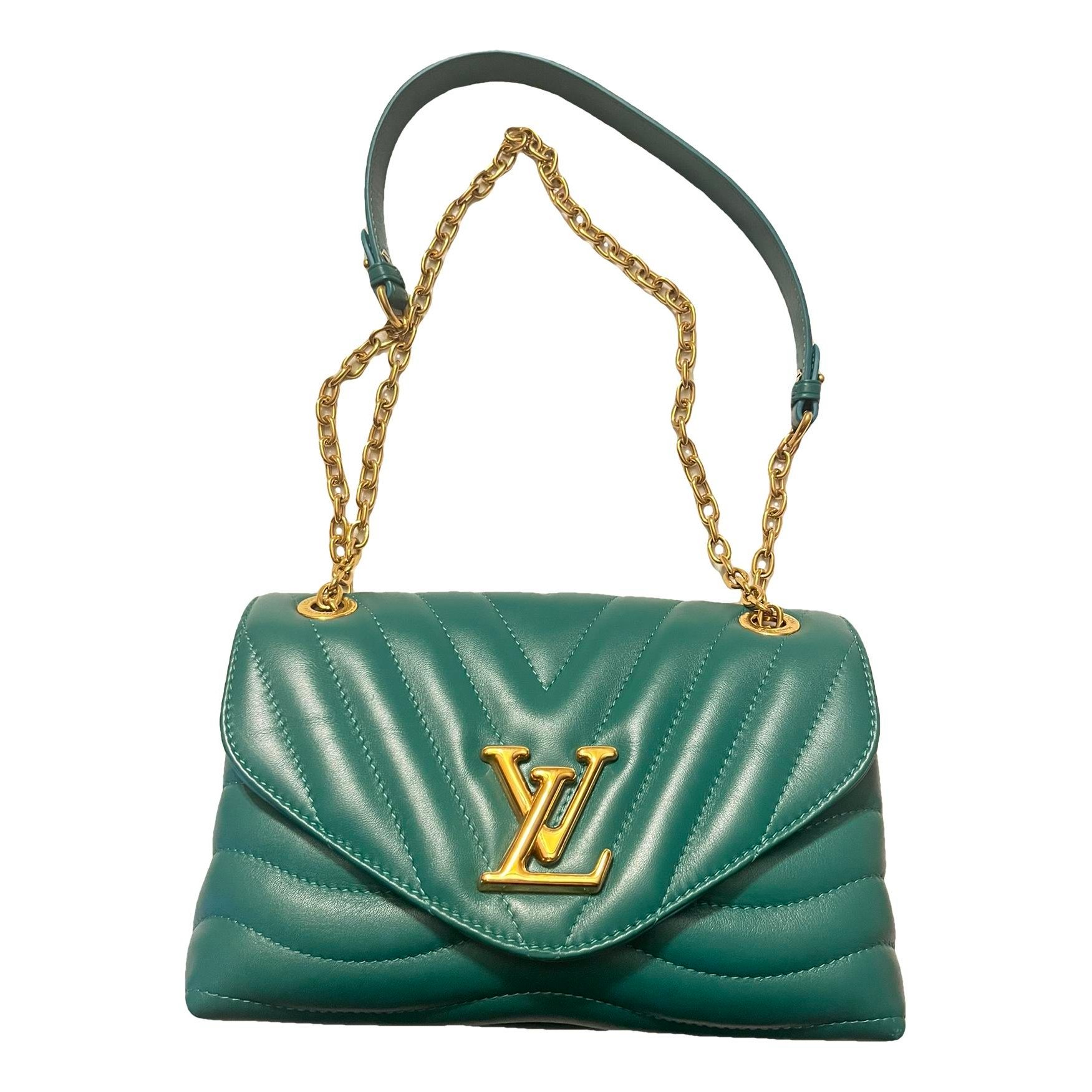 New Wave leather handbag