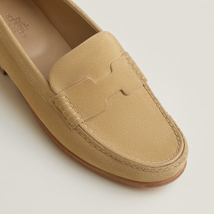 Beige Lin Kennedy Loafer