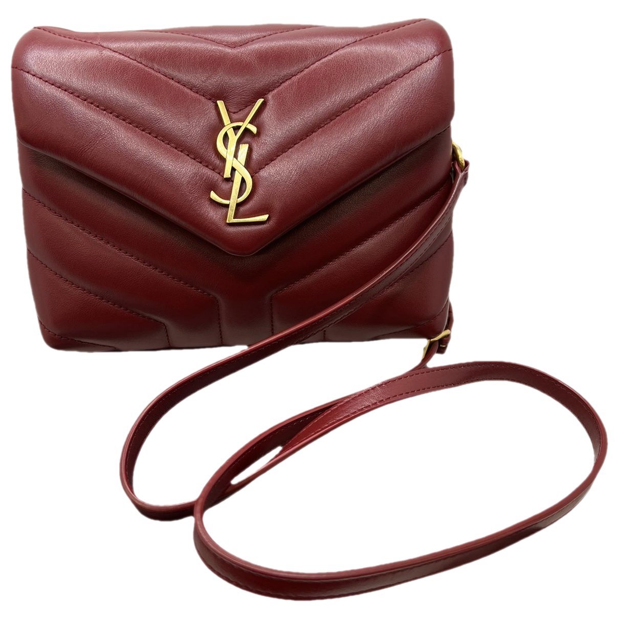 Loulou Toy leather crossbody bag