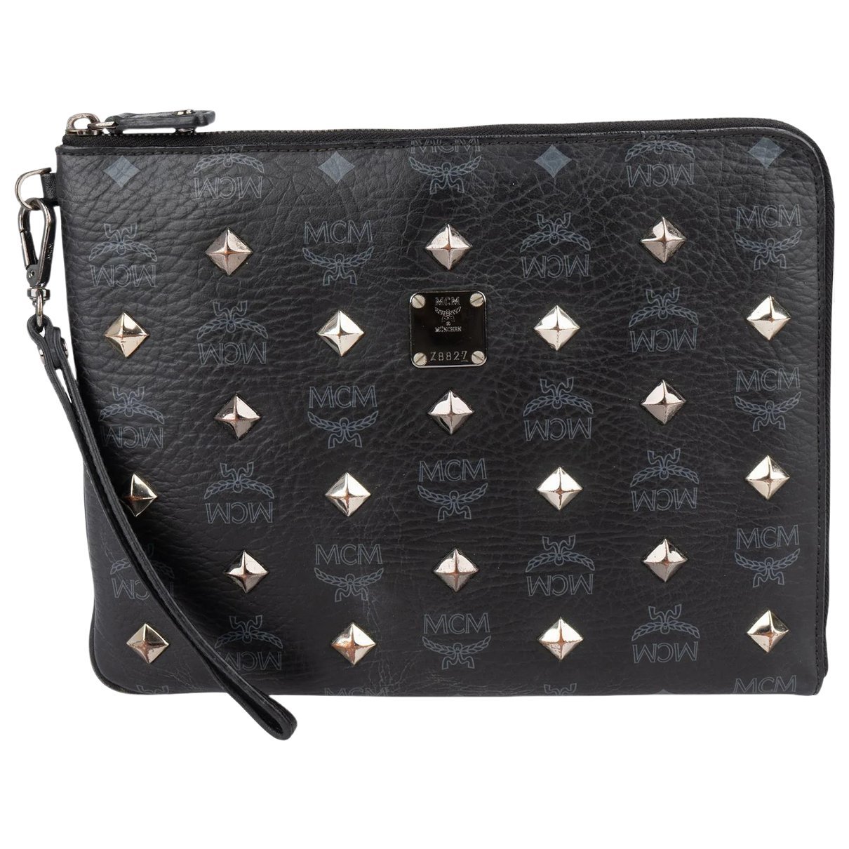 Boston leather bag