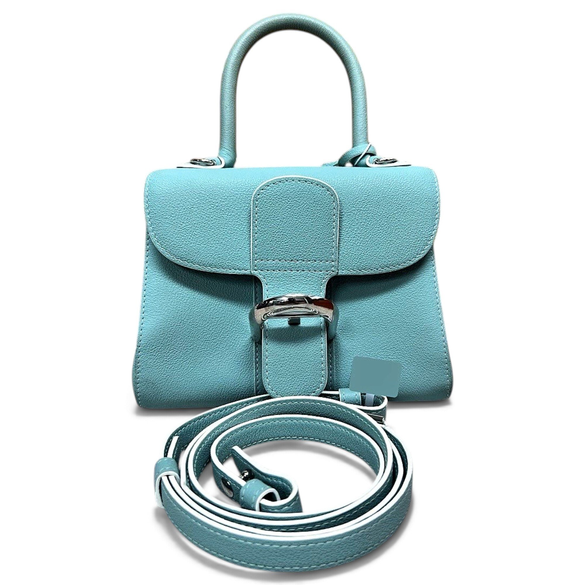 Brillant leather handbag