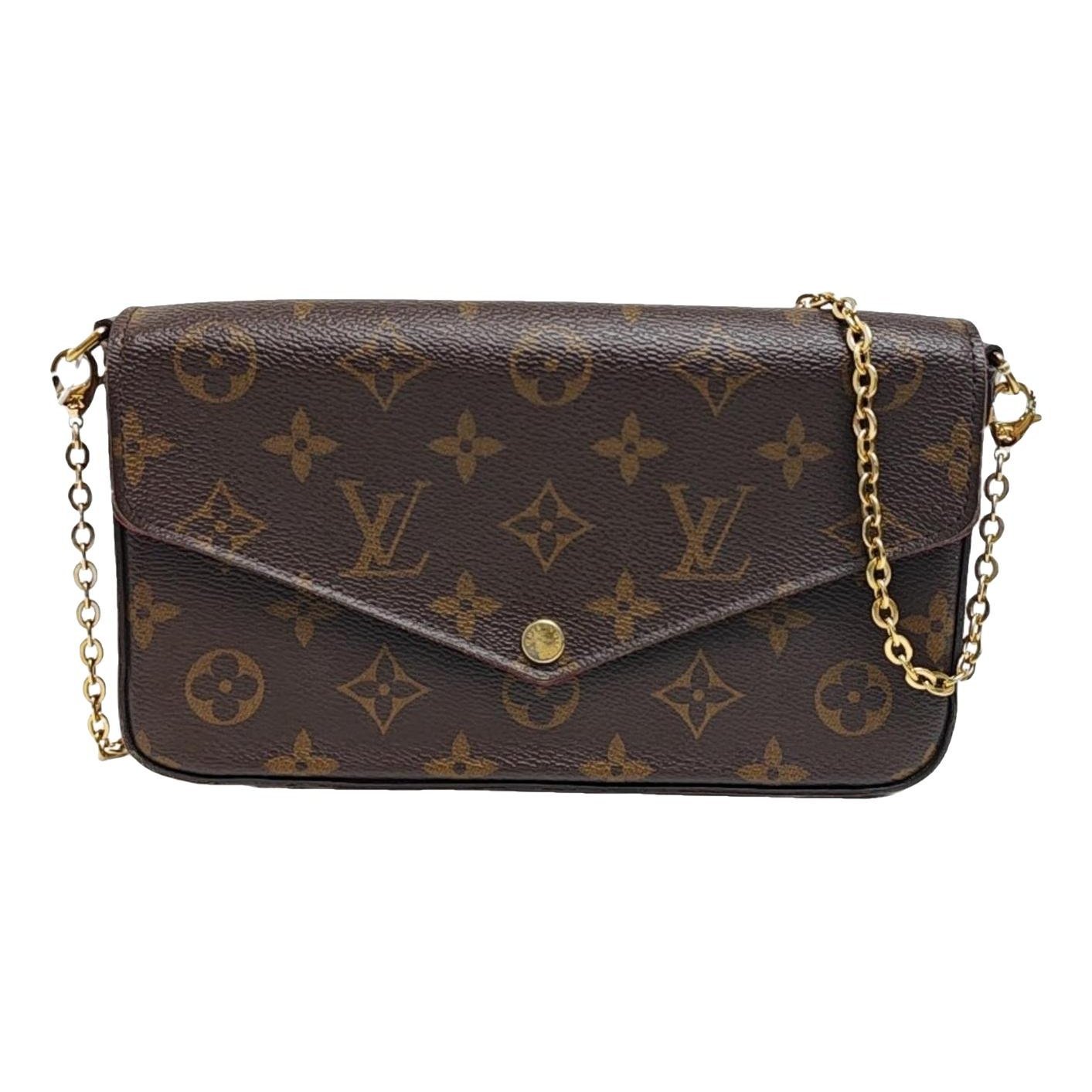 Félicie leather handbag