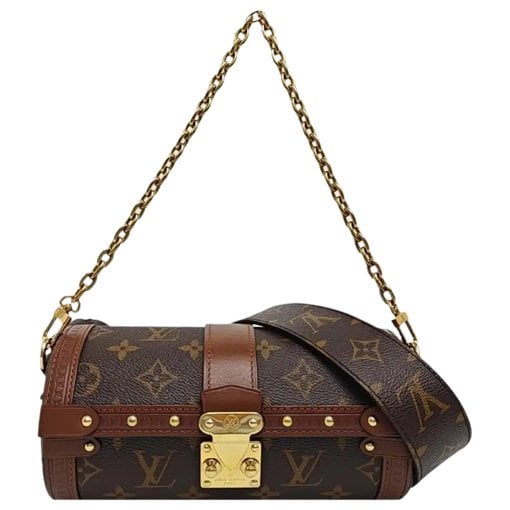 Papillon leather handbag