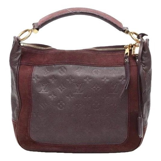 Audacieuse leather handbag