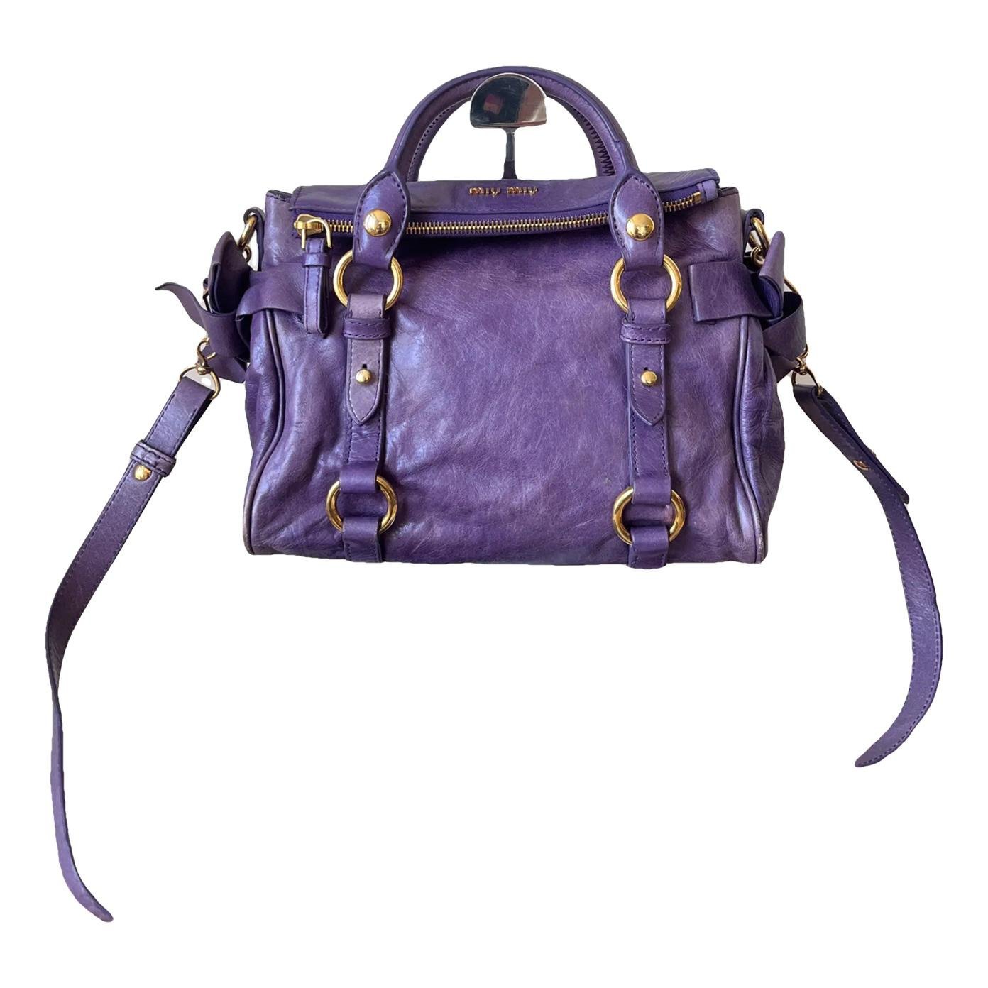 Vitello leather crossbody bag