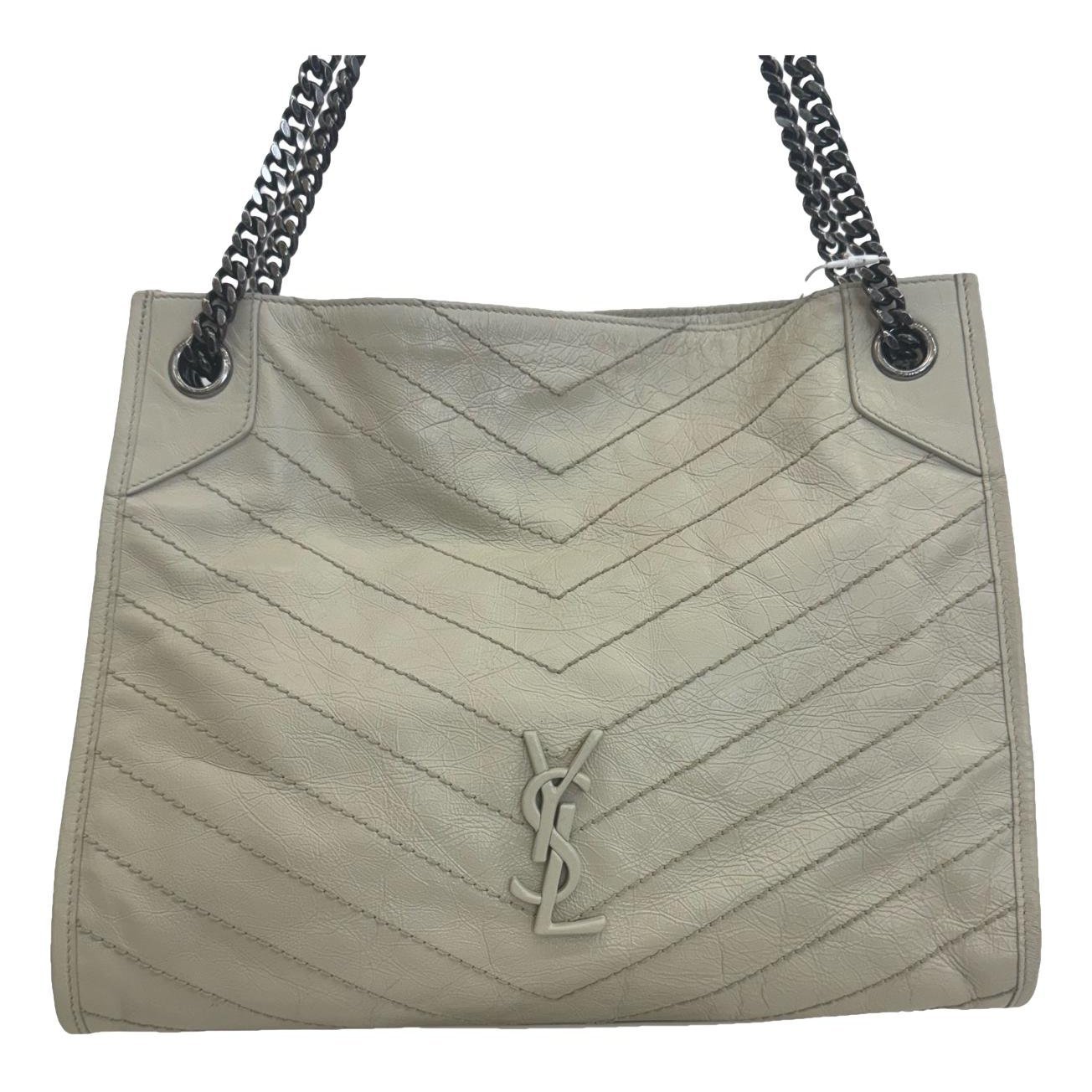 Niki leather tote