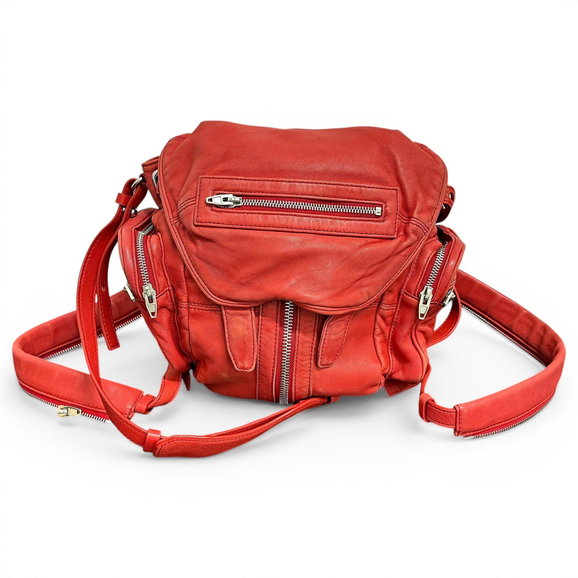 Marti leather backpack
