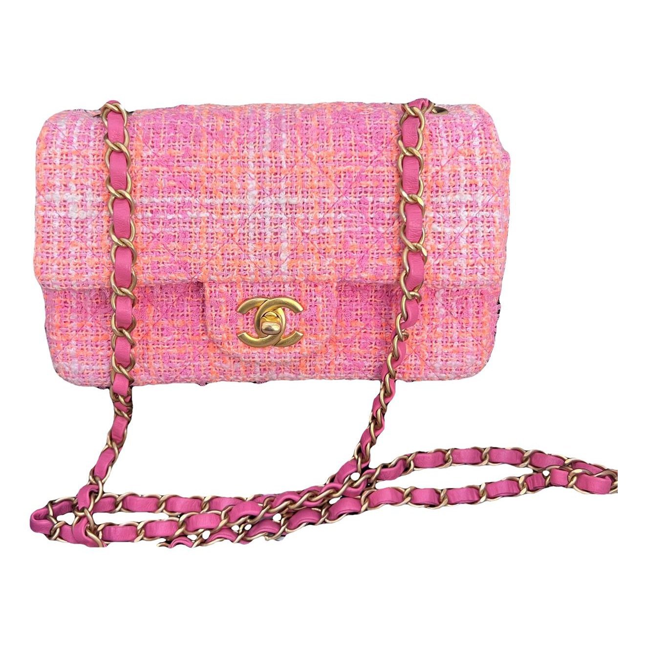Timeless/Classique wool handbag