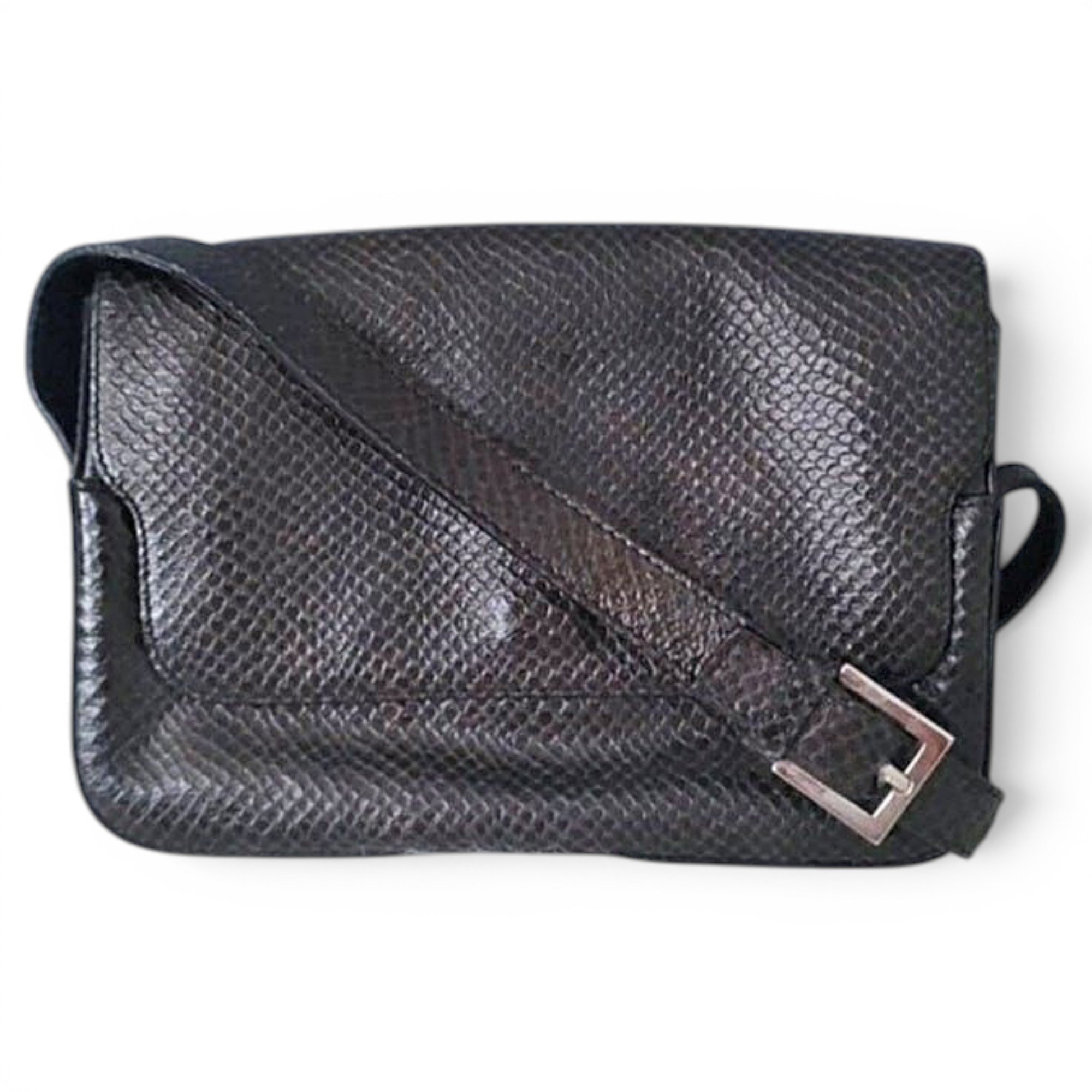 Bally Leather clutch bag