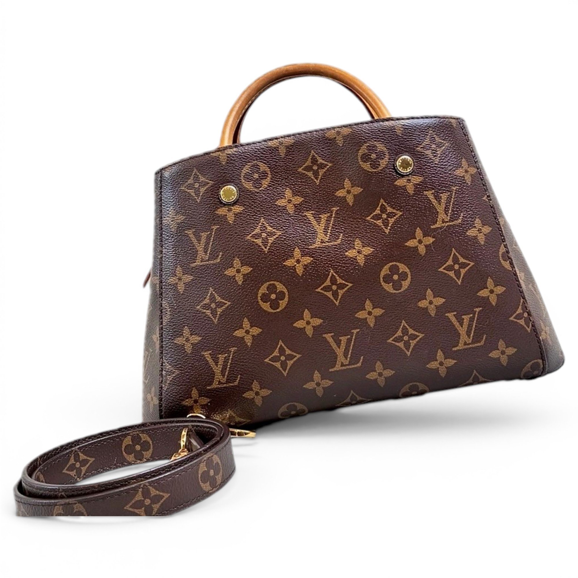 Montaigne leather handbag