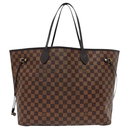 Neverfull leather handbag