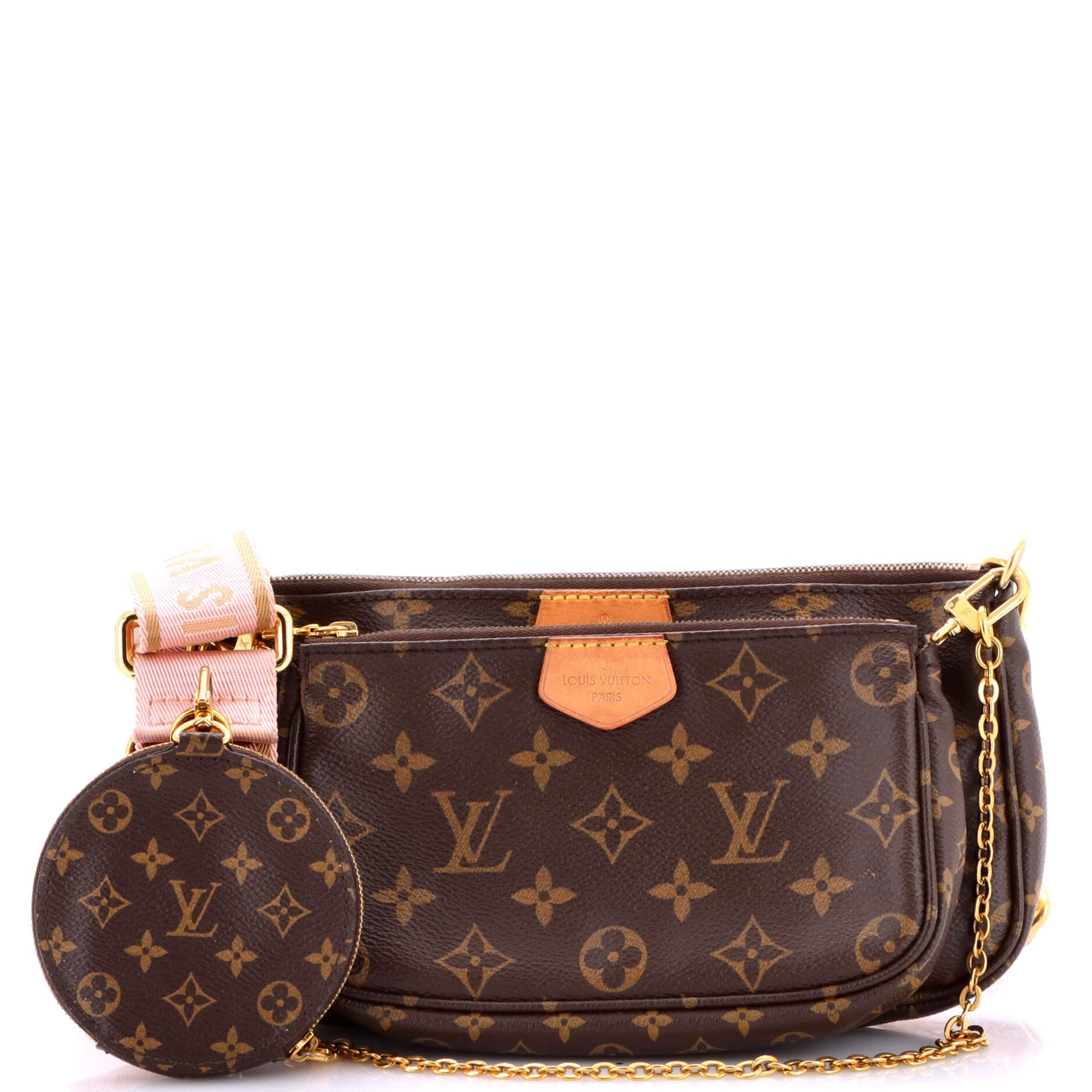Louis Vuitton Multi Pochette Accessoires Monogram Canvas