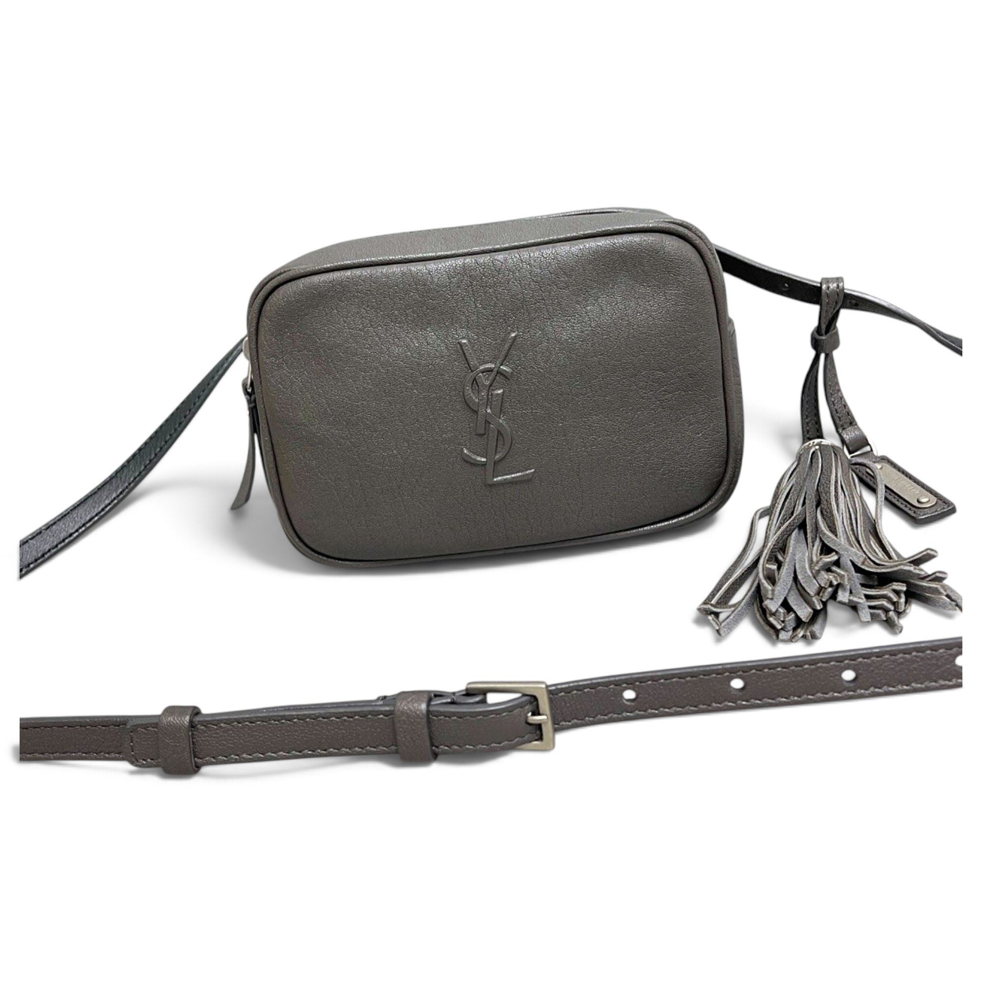 Lou leather handbag