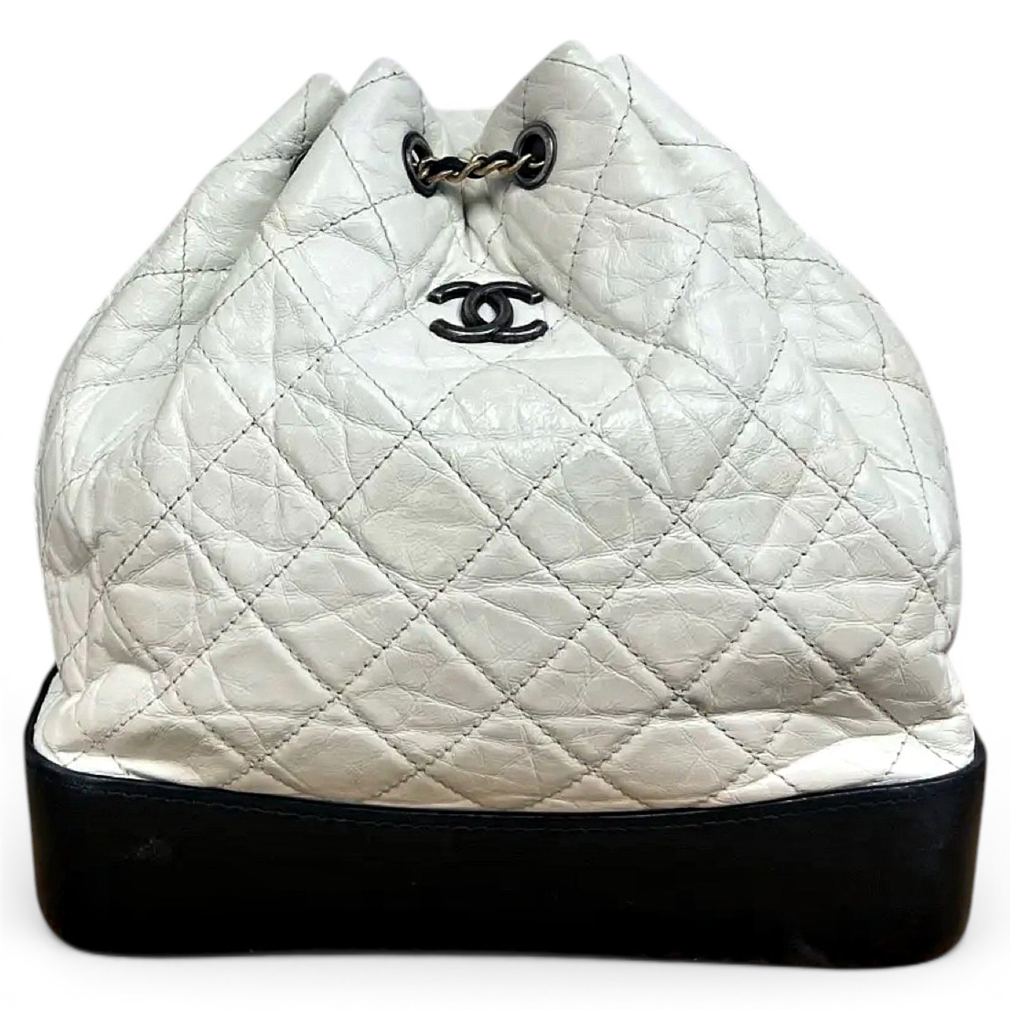 Gabrielle leather backpack