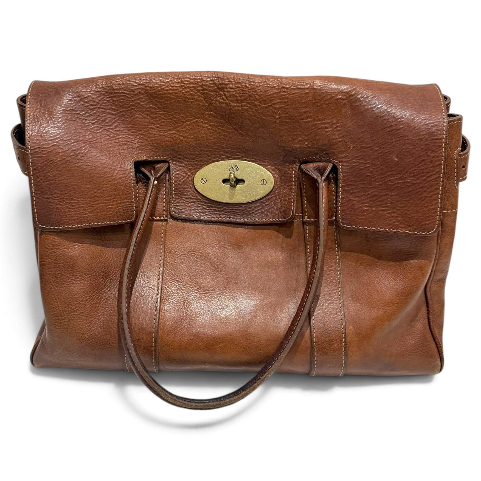 Bayswater leather handbag