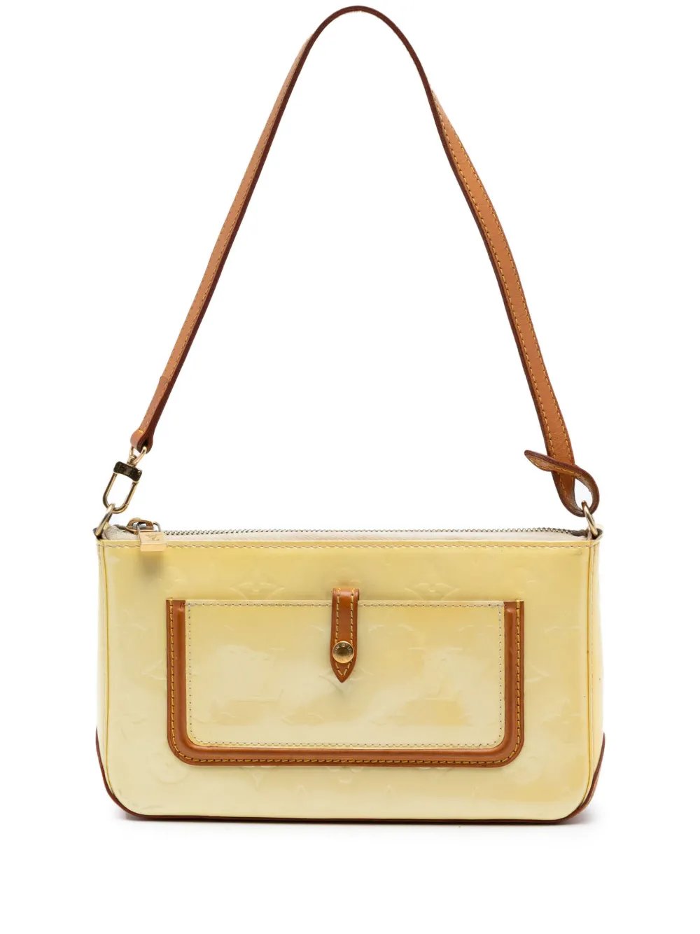 2005 Monogram Vernis Mallory Square shoulder bag