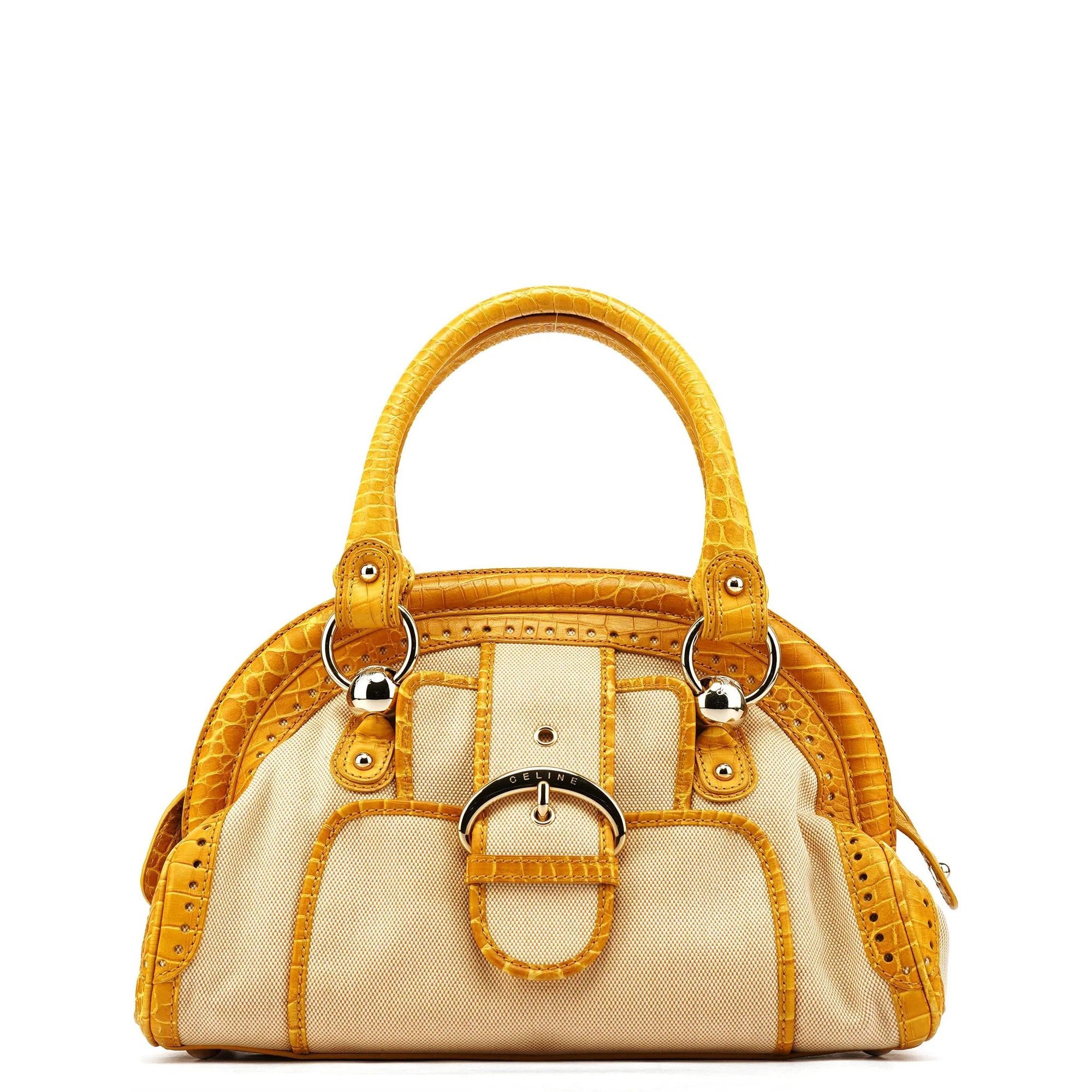Classic leather tote