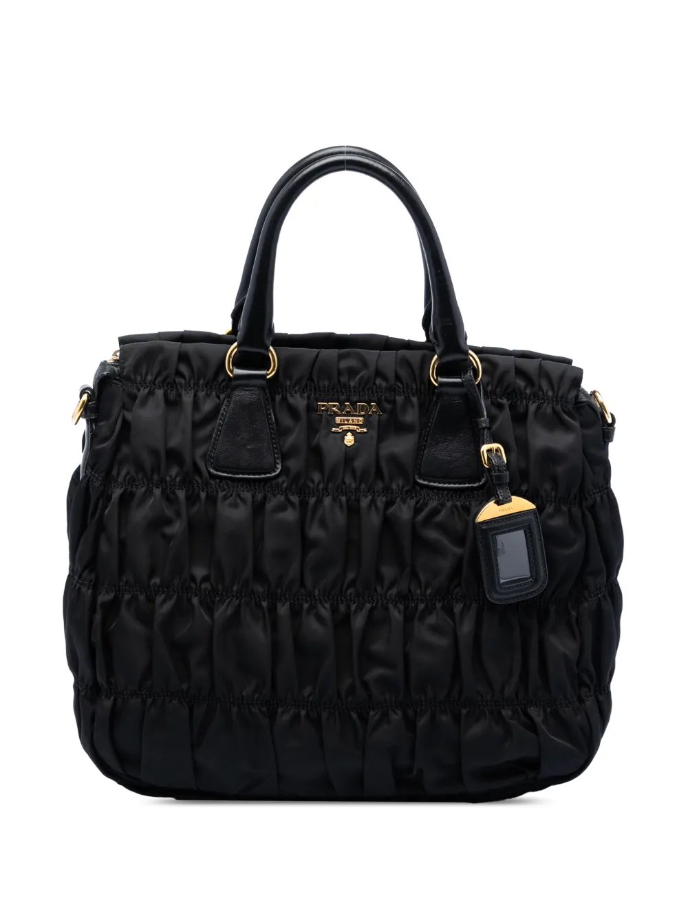 Prada 2013-2026 Tessuto Gaufre satchel