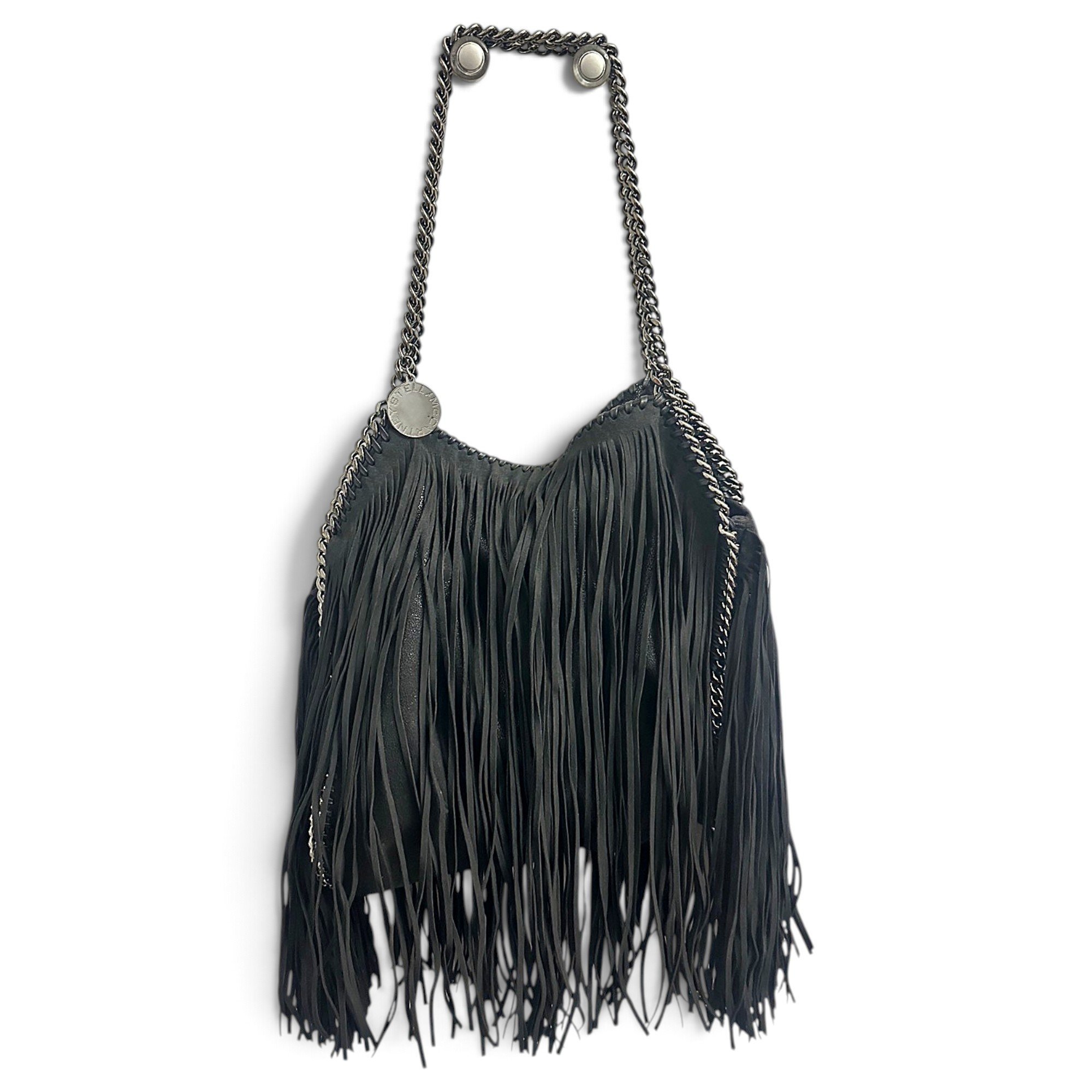 Falabella vegan leather handbag