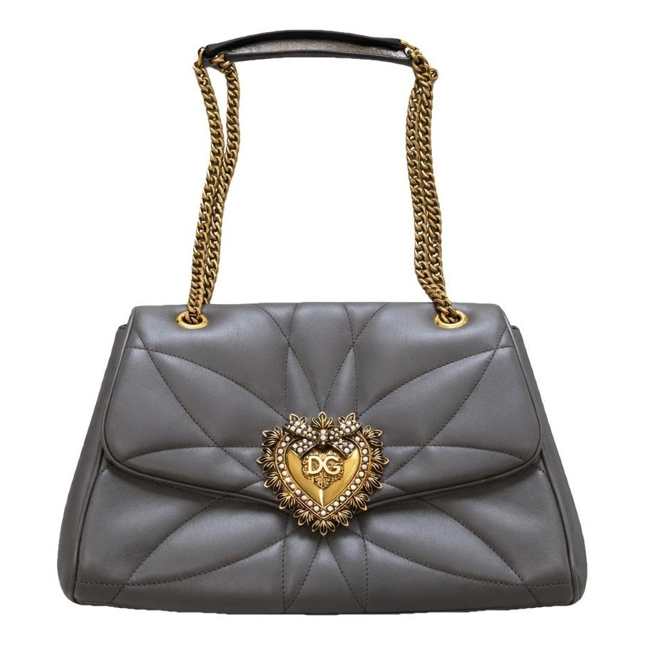 Devotion leather handbag