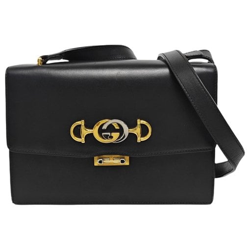 Zumi leather handbag