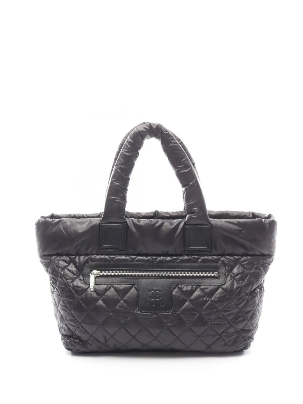 2019 Medium Quilted Nylon Reversible Coco Cocoon tote bag
