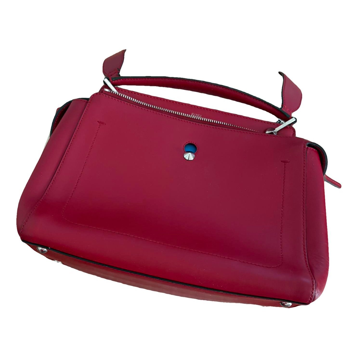 Dot Com leather handbag