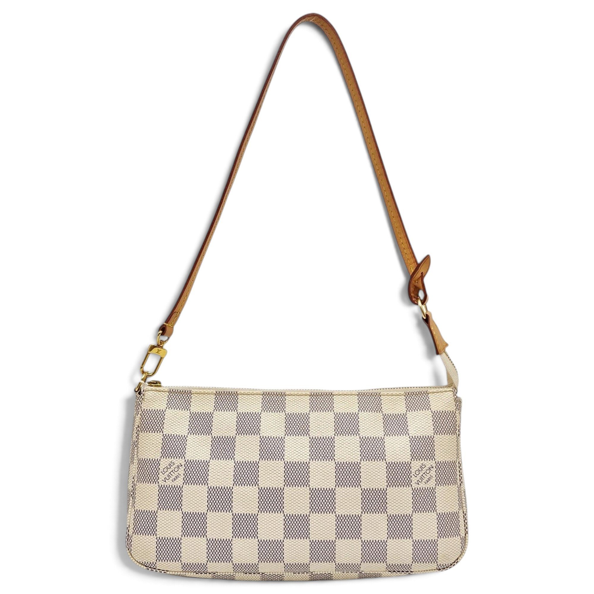 Louis Vuitton Maxi Multi Pochette Accessoires leather handbag