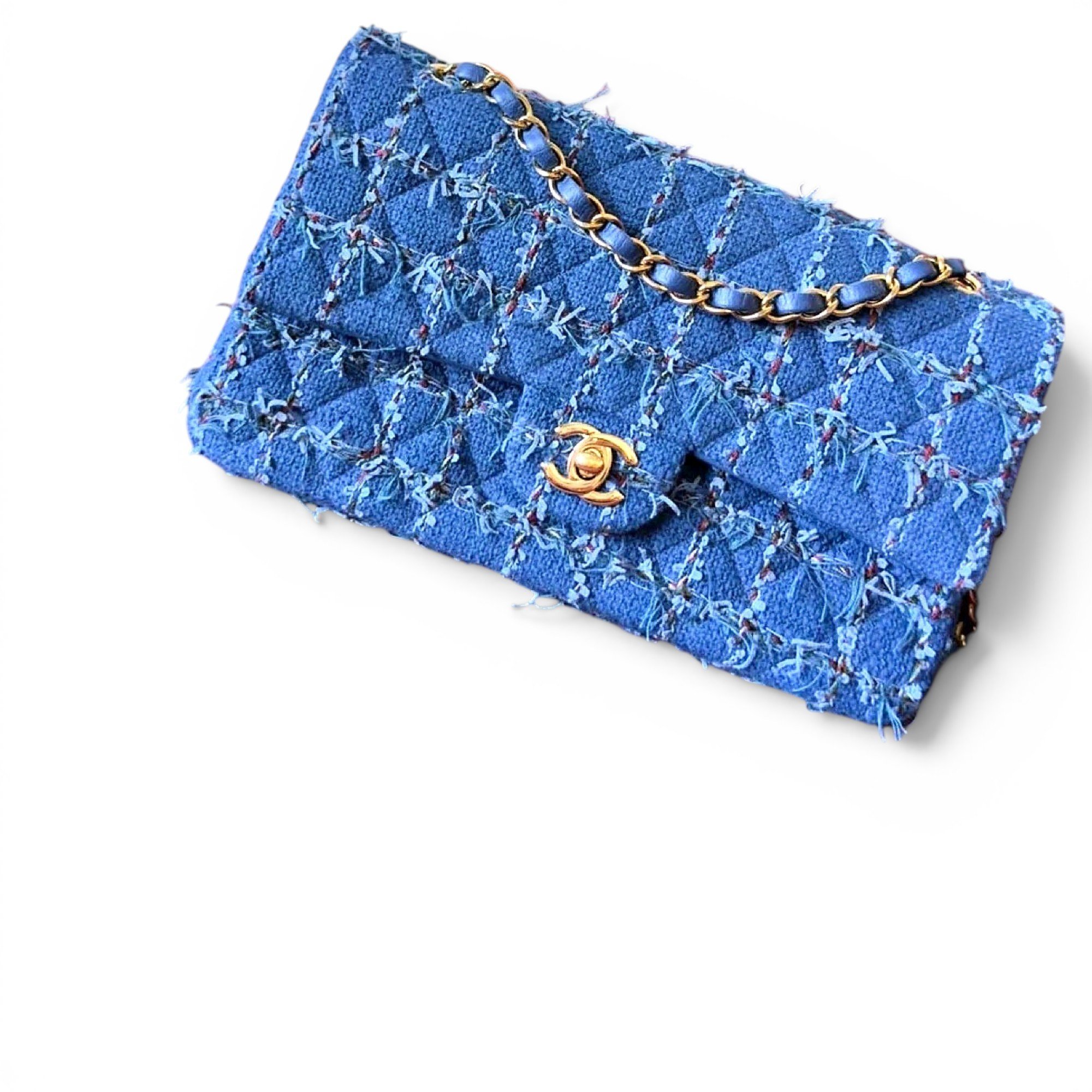 Timeless/Classique tweed handbag