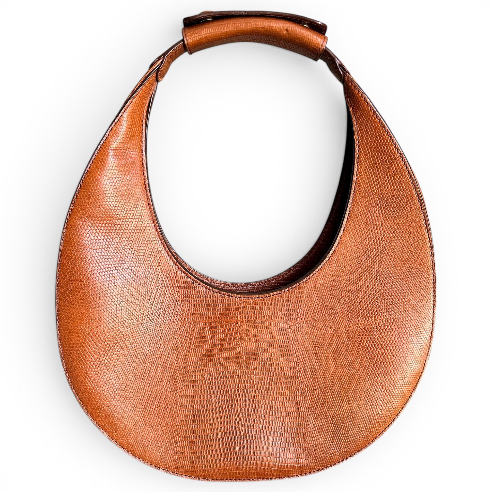 Staud Moon leather handbag