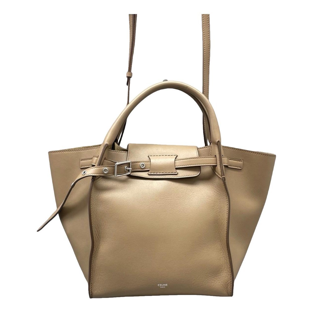 Big Bag leather tote