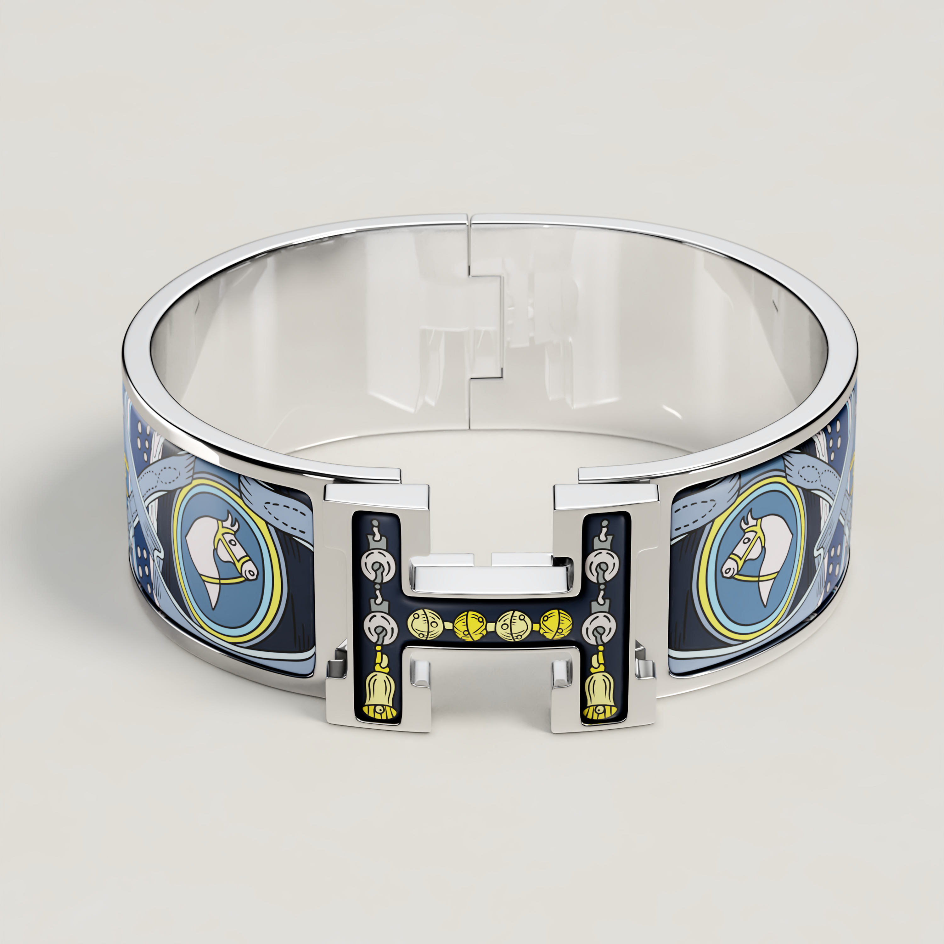 Clic Clac H Bouquets Selliers Bracelet