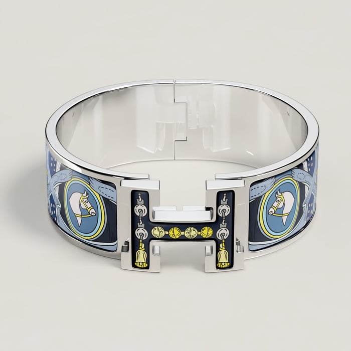 Écume Clic Clac H Bouquets Selliers Bracelet