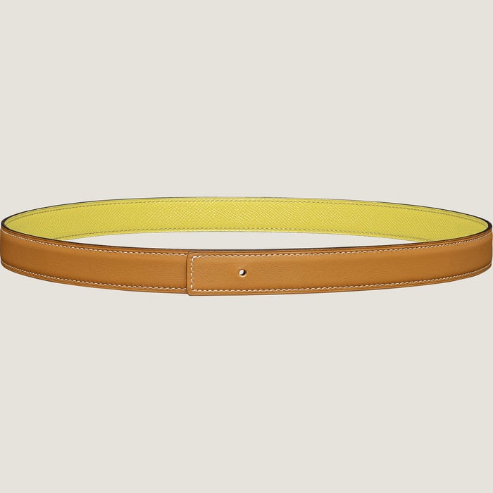 Reversible Leather Strap 24 MM