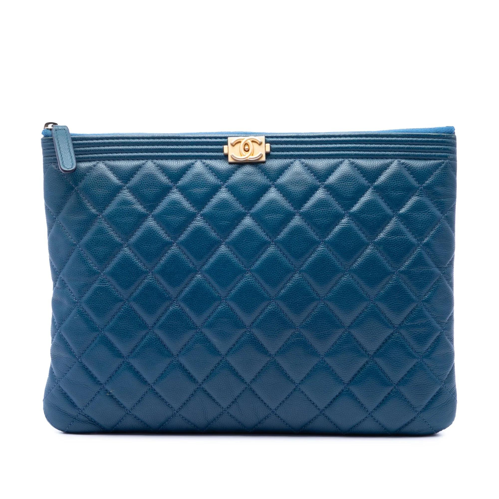 Boy leather handbag