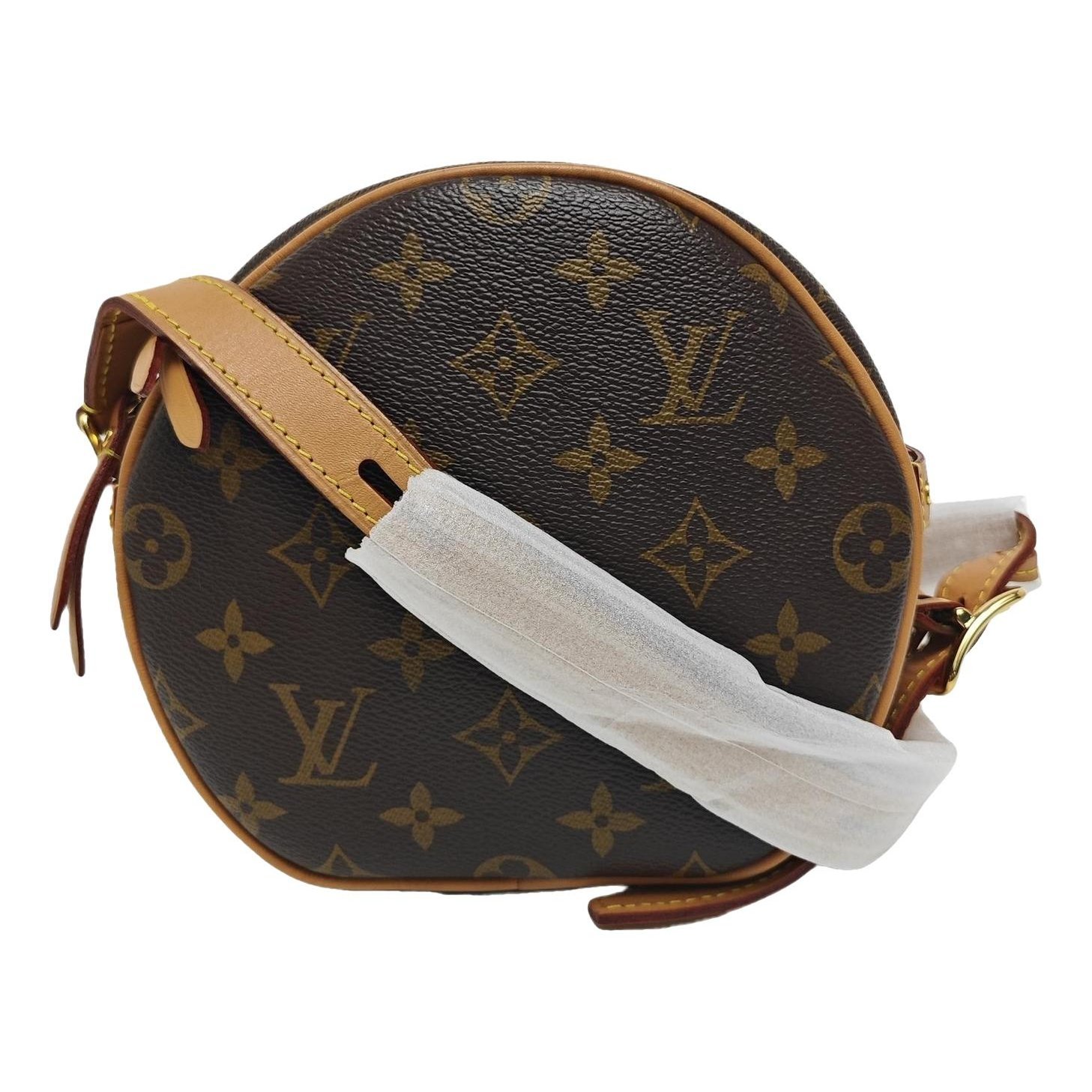 Micro boite chapeau leather handbag