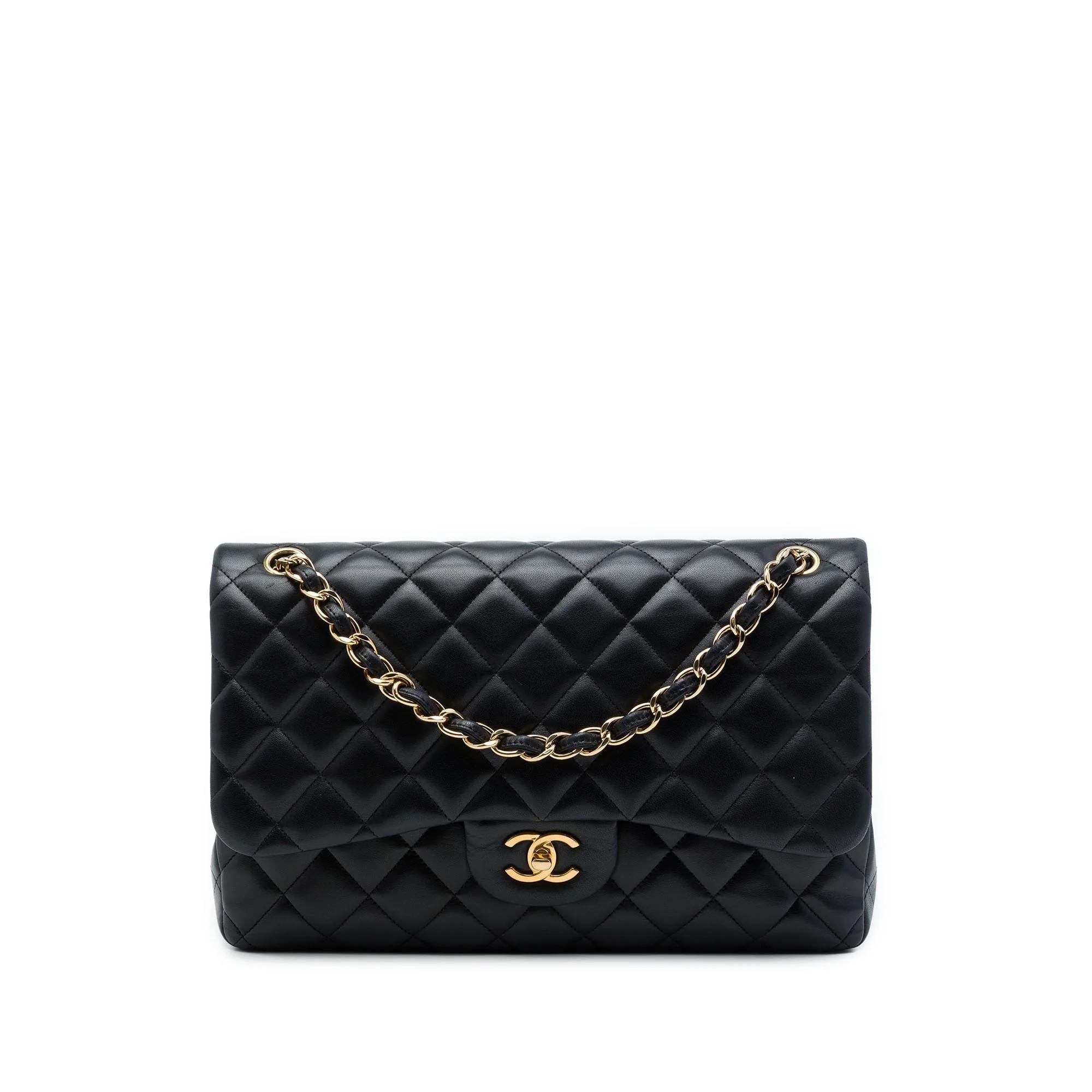 Chanel Timeless/Classique pony-style calfskin handbag