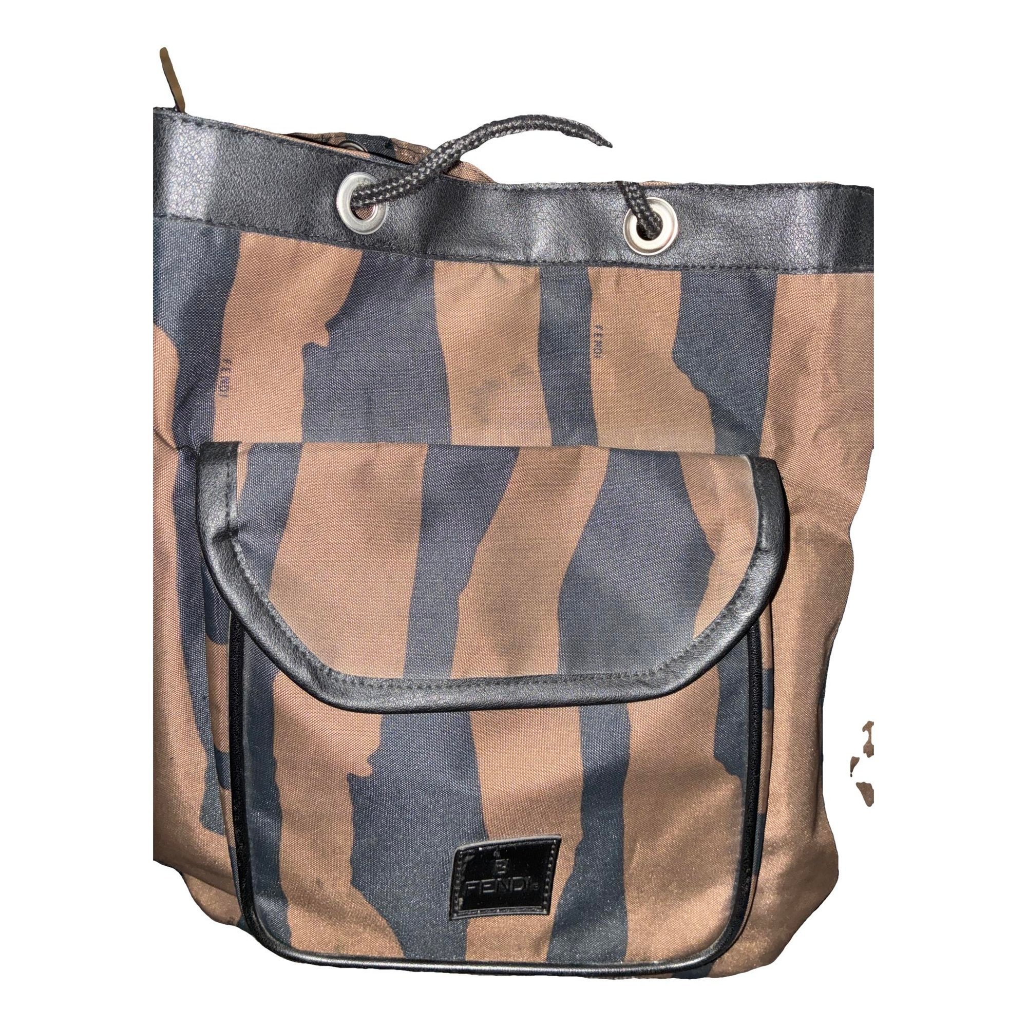 Vinyl crossbody bag