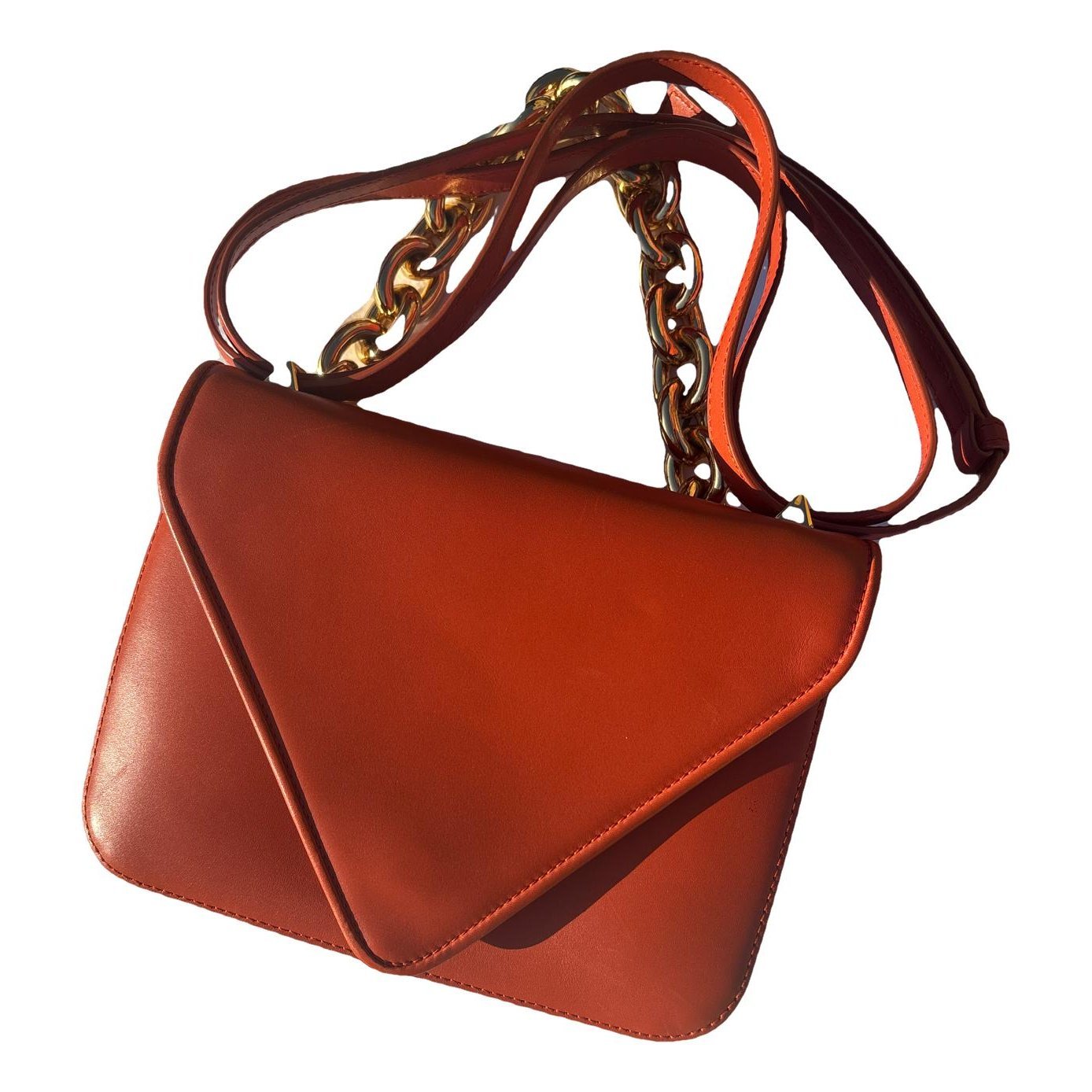 Mount leather crossbody bag