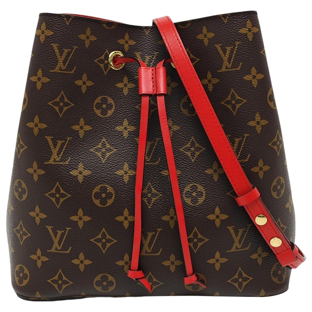 NéoNoé leather crossbody bag