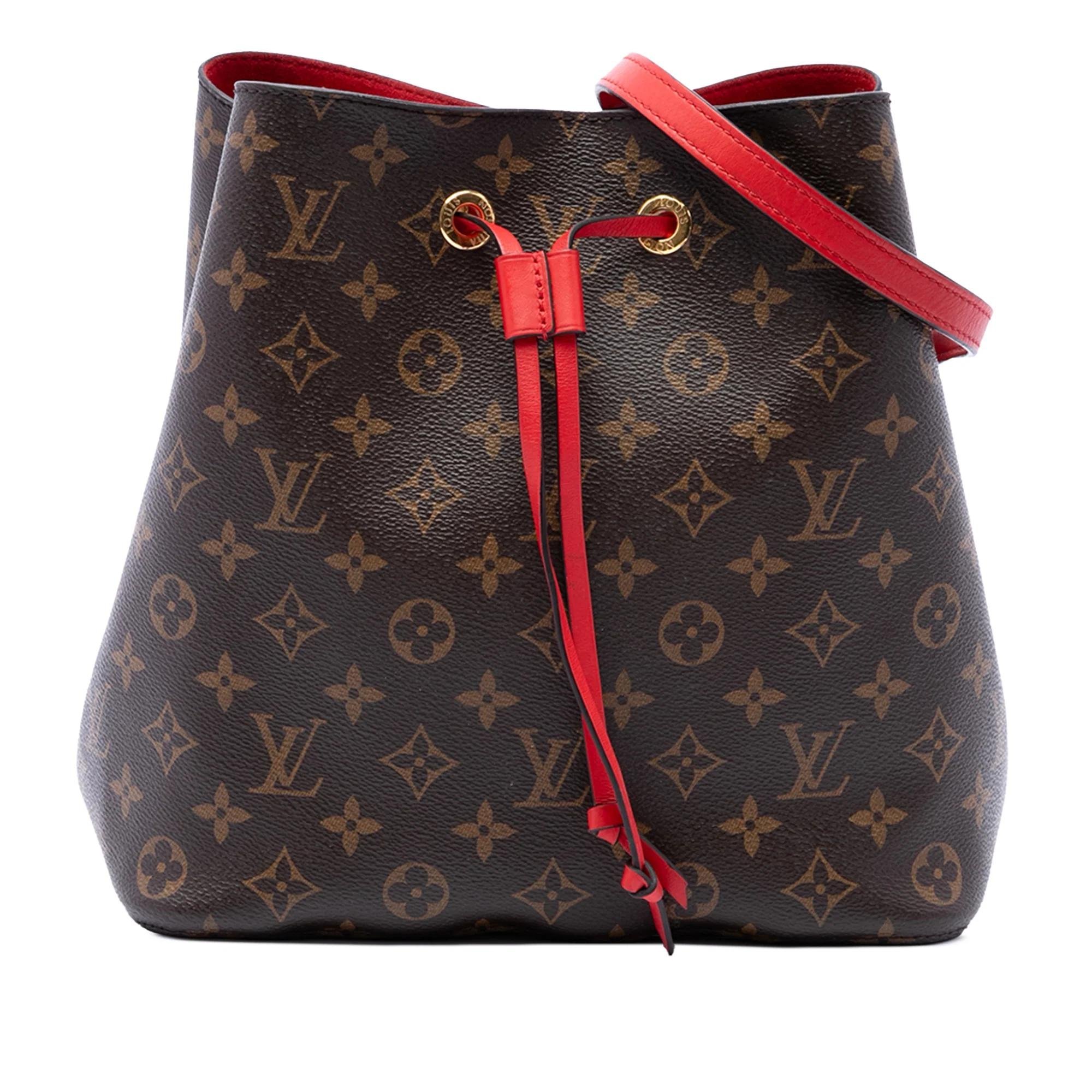 Louis Vuitton NéoNoé cloth handbag