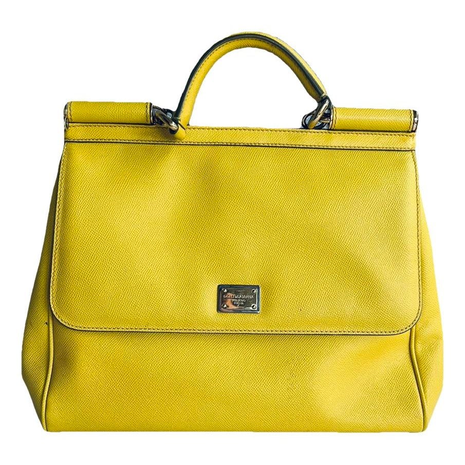 Sicily leather handbag