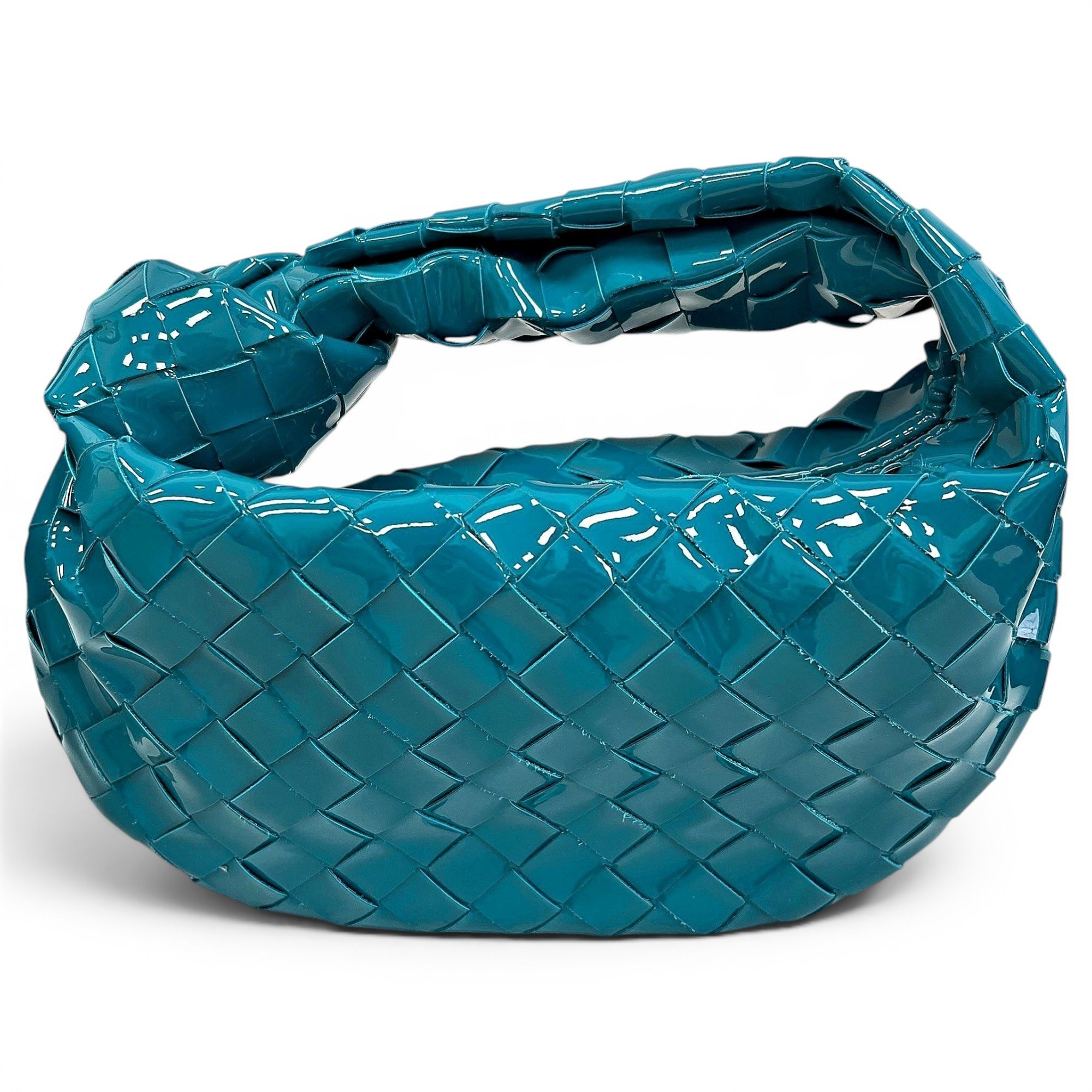 Jodie patent leather handbag