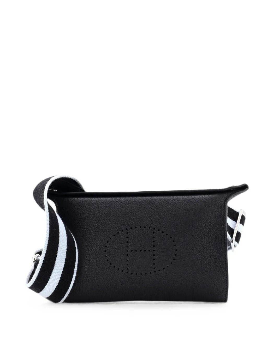 Hermes Videpoches Bag with Multicolor Strap Togo crossbody bag