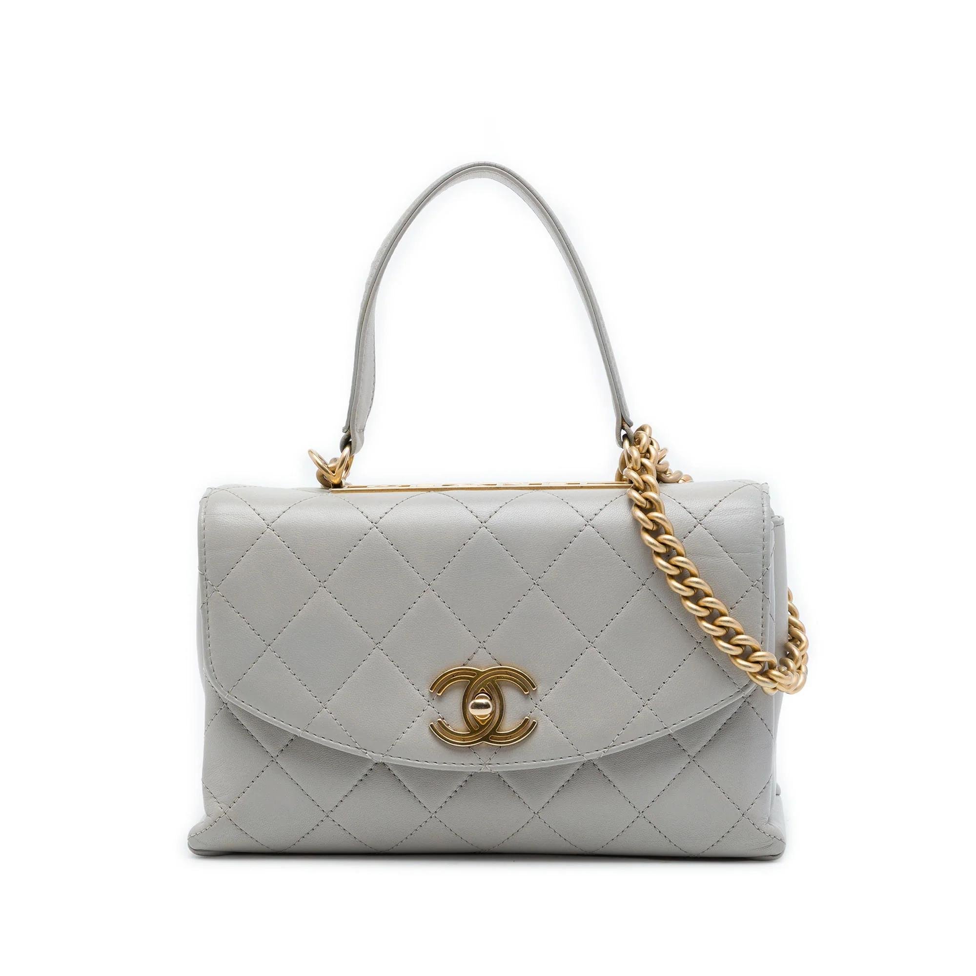 Timeless/Classique leather handbag