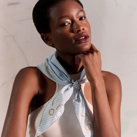 Ancre Marine triangle scarf